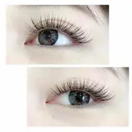 《まつげ》フラットラッシュ150本¥5600