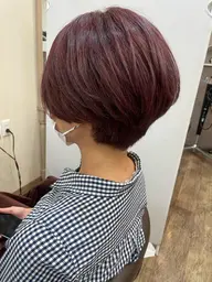 ブリーチonカラー