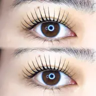 マスカラパーマ💙