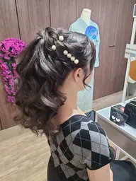 09:00～11:00　ヘアセット