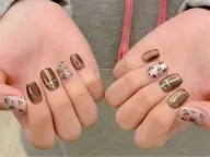 [初回ソフトジェルオフ無料]「ハンド」★上品綺麗めコース★6本つけ放題/画像持ち込みOK