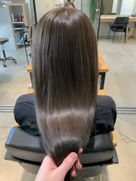 🔵【髪質改善/艶カラー◎】**髪質改善カラー➕ 髪質改善トリトーメント