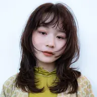 🤍2回目以降の方はこちら🤍似合わせカット➕ワンカラー➕保湿TR💫レイヤー/ボブ/ウルフ/髪質改善/暖色/白髪染め◎