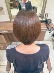 白髪染め➕Aujuaトリートメント🛁