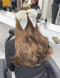 【❄️季節限定クーポン❄️】ケアブリーチ込みダブルカラー➕オリジナルトリートメント