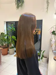 カラー➕3stepトリートメント🫧