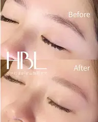 【レディース人気No.1】垢抜け◎HBL+眉毛WAX+メイク ¥4800