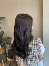 🌷似合わせcut🌷+炭酸シャンプー🧴