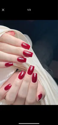 ハンドネイル（ワンカラー）