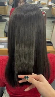 【人気NO.1👑】カット+透明感カラー‎🤍🕊️+内部補修トリートメント✨️