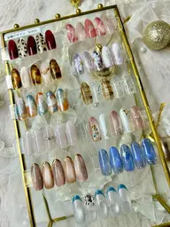 デザイン迷走中の方はぜひ‼️シンプル上品な定額デザイン¥6800