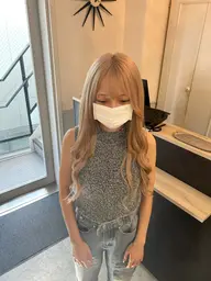 1年持つ韓国ハネエクステ60本+カラー　￥770/１本❗️詳細確認をお願い致します❗️