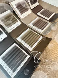 【おすすめ!!】垢抜け感🆙カラーエクステ100本🌈【仕上がりコーティング付き】