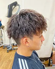 ☆メンズカット＋パーマ