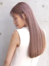 髪質改善ストレート+ケラスターゼWトリートメント