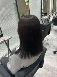 ワンカラー＋髪質改善トリートメント