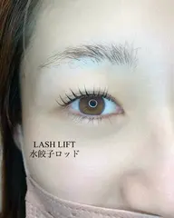 【オフ込み】パリジェンヌラッシュリフトor選べるカールラッシュリフト