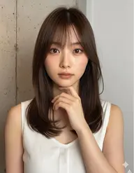 5.ナチュラルから韓国風まで貴方に1番合うに合わせカット(ｶｯﾄ+ﾄﾘ+ｽﾊﾟ+ｾｯﾄ)