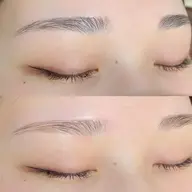 ☁️眉WAX＋眉脱色☁️〖眉メイク付き🪞🪄︎︎〗再来+1000円