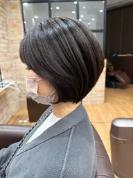 リタッチカラー＋ブロー