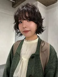 カット+パーマ【補足説明を確認してからのご予約をお願い致します】