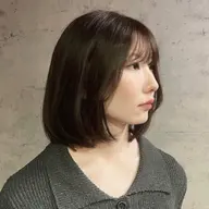 前髪＋顔周りカット