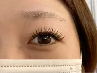 フラットラッシュ140本(片目70本ずつ)