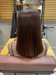 【オイルグロスカラー🍀】カット✂️+イノアカラー🍀