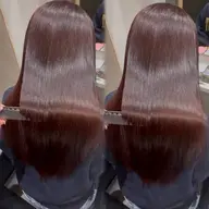 ヘッドスパ ＋ Aujua4step ＋ 超音波アイロン 〖髪質改善/韓国ヘア〗