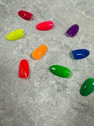 バンド◆ネオンカラー◆ソフトジェルオフ込み