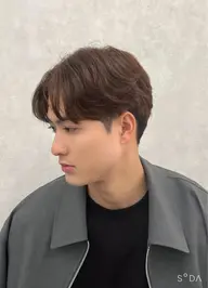 【メンズ限定】フレームカット+ワンカラー