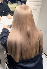 【U29】ブリーチリタッチカラー➕トリートメント