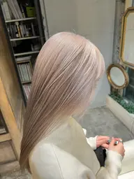 【ミニモ学割🫧】カット＋エフェクトブリーチ＋カラー＋トリートメント