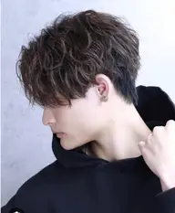 【男性限定】✨カット➕️パーマ 眉カットサービス✨