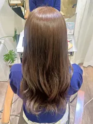 🧡ブリーチなしダブルカラー＋うるツヤトリートメント🧡（4月以降リスエスト可）