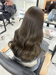 似合わせカット＋髪質改善カラー＋保湿トリートメント