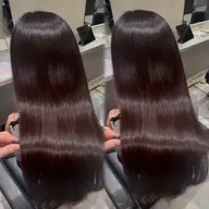 【髪質改善トリートメントメニュー】ケラチントリートメント ＋ 超音波アイロン 〖髪質改善/韓国ヘア〗