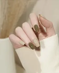 一色飛びワンカラー