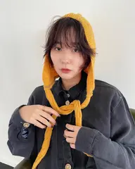 似合わせカット＋インナーカラー