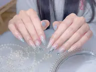 U24学割　10本長さだし　持ち込みデザイン