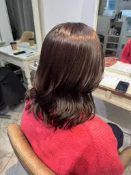 🌼💫白髪染め💫リタッチ(根本3cm)カラー+クイックトリートメント🌼