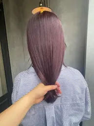 ダブルカラー＋カット＋選べるトリートメント　¥15000​〜​