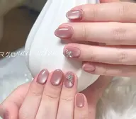 (オフありの方) 【うる艶感UP】ぷるぷるビー玉ネイル｜マグネット