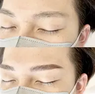 Men's ブロウリフト（美眉スタイリング+眉周りWAX脱毛込)