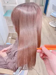 ブリーチ（ケアブリーチ）＋カラー相談クーポン