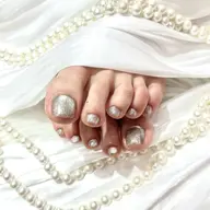 🔰口コミ記入必須【Jr.】FOOT ⭐️ソフトジェルオフのみ