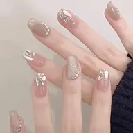 お得★マグネットネイル+両手6本韓国ワンホンストーン★5900円(チップ長さだし＋5000円)