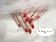 ハンドワンカラー、ラメグラデーション