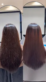 大人気‼️縮毛矯正¥7,000❤️‍🔥