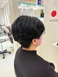 土日【ショートor ロング】レディースカット＋パーマ